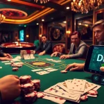 Experience professional gambling excitement at https://dr88.de.com/ with poker and roulette action.