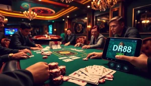 Experience professional gambling excitement at https://dr88.de.com/ with poker and roulette action.