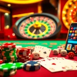 Experience the thrill of online gambling at nhà cái bl555 with vibrant gaming elements and luxury.