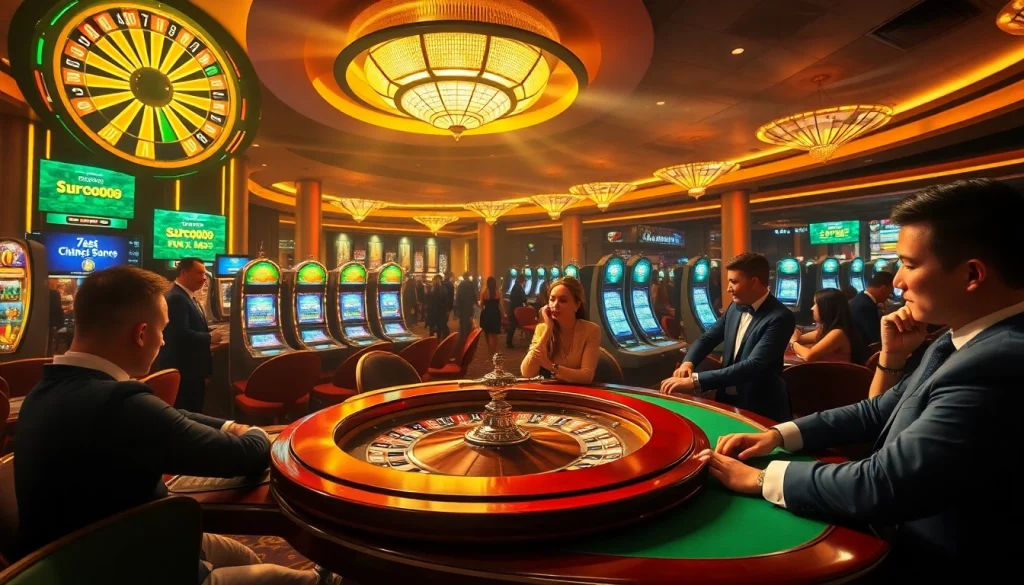 Experience luxury gaming at https://789club.quest/ with vibrant slot machines and thrilling roulette action.