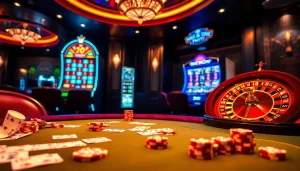 Experience the thrill of winning at the luxurious 79king casino with vibrant games and exciting strategies.