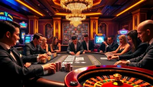 Engaging casino action at https://kk55.blue/, with thrilling poker gameplay and colorful chips.