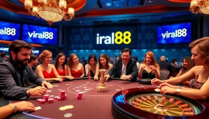 Experience the thrill of winning at viral88 with exciting poker action and luxurious casino ambiance.