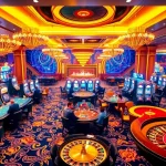 Experience the excitement at Nhà Cái Luckywin with vibrant casino elements and thrilling gameplay.