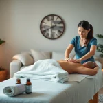 Experience a soothing 오산출장마사지 in a tranquil home setting with young professional therapists.