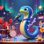 Engage in thrilling gameplay with M88 login at an underwater casino featuring an electric eel DJ