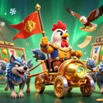 bermain di slot88 dengan slot gulungan, simbol buah, dan suasana kasino yang menawan