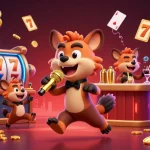 Menangkan jackpot di slot88 dengan gaya, tampilkan hyena lucu di klub kasino siap menghancurkan momen!